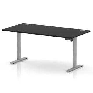 Air Lite Height Adjustable Desk With Cable Ports