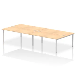 Impulse B2B Bench Desk - 4 Person