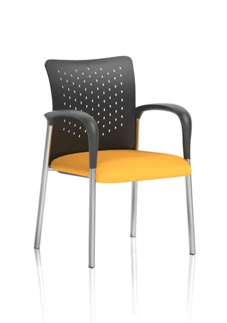 Academy Stacking Medium Back Visitor Office Chair