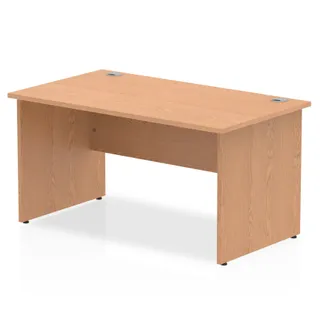 Impulse Straight Desk Panel End Leg
