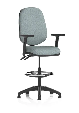 Eclipse Plus II Medium Back Task Operator Office Chair
