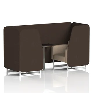 Brixworth Booth in Two Tone