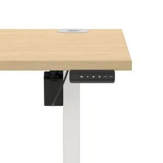 Air Lite Height Adjustable Desk With Cable Ports