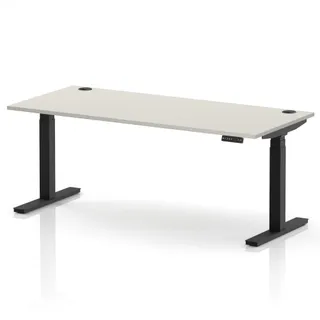 Air Height Adjustable Desk With Cable Ports