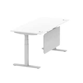 Air Height Adjustable Desk With Cable Ports