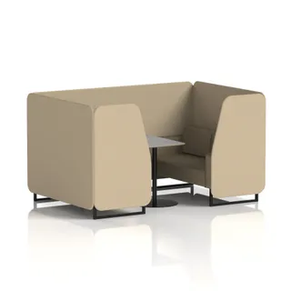 Brixworth Booth in Two Tone