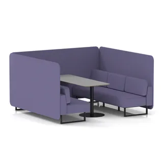 Brixworth Bench Booth in Single Tone