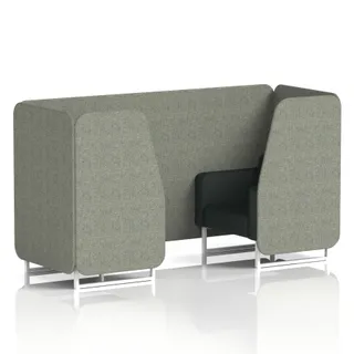 Brixworth Booth in Two Tone