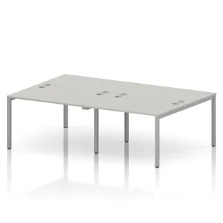 Impulse B2B Bench Desk - 4 Person