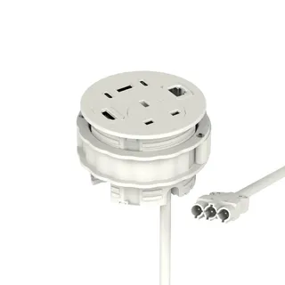 Volta Round Power Unit Module 1x Socket