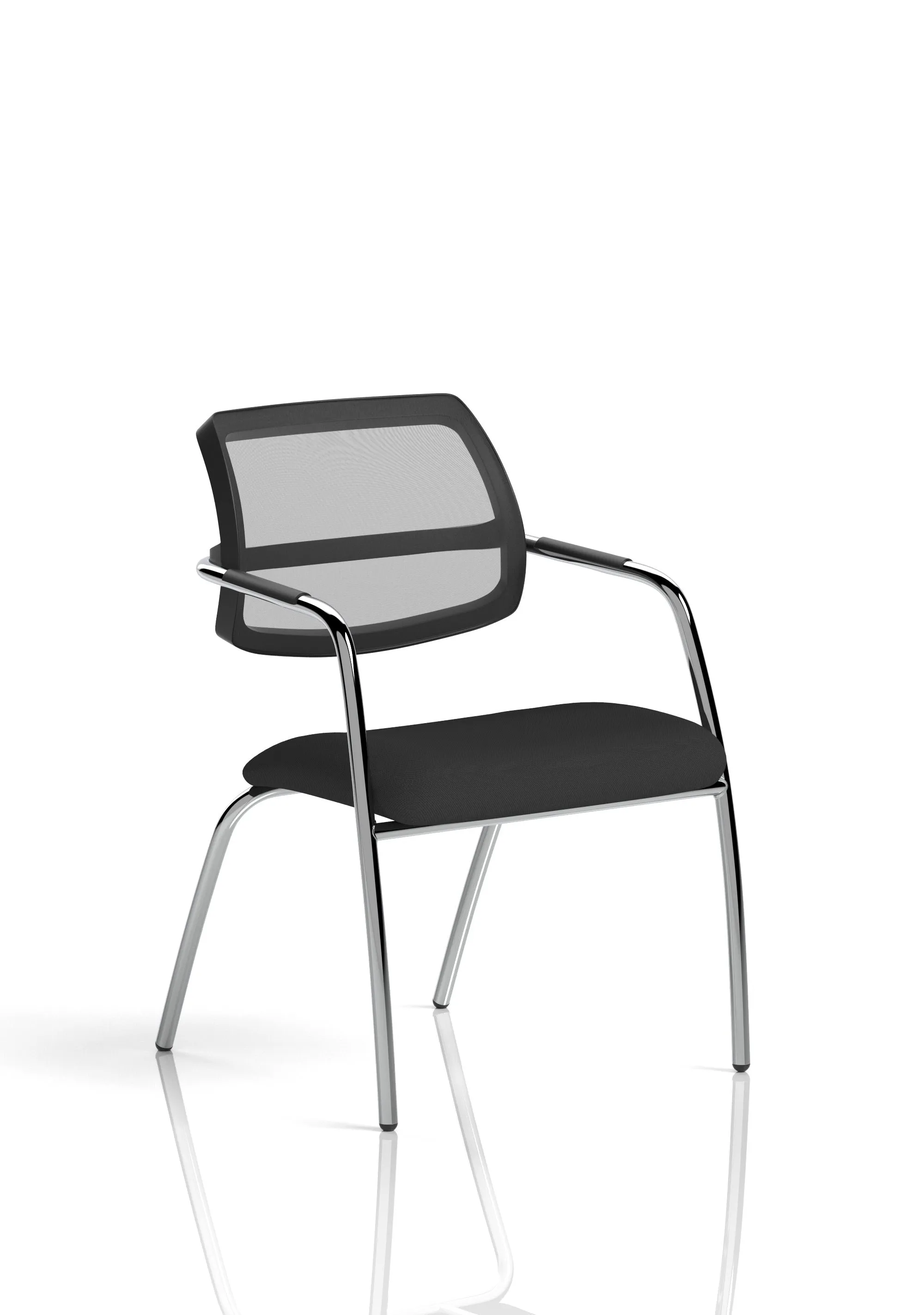 EE - Swift Medium Back Visitor Chair (Straight Leg)