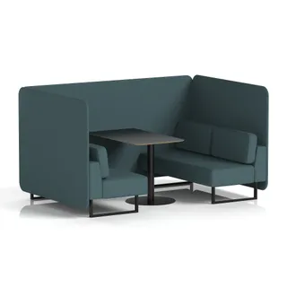 Brixworth Bench Booth in Single Tone