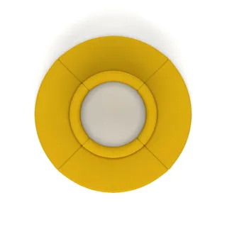 Mawsley Modular Seating Set - Circular Island