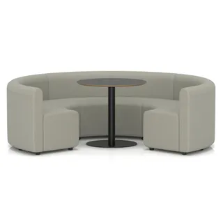 EE - Mawsley Modular Seating Set - Circular Booth