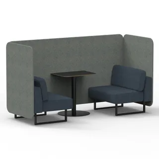 EE - Brixworth Bench Booth in Two Tone