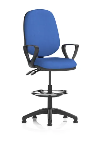 Eclipse Plus II Medium Back Task Operator Office Chair