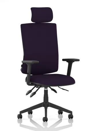 Orlena High Back Ergonomic Task Operator Office Chair