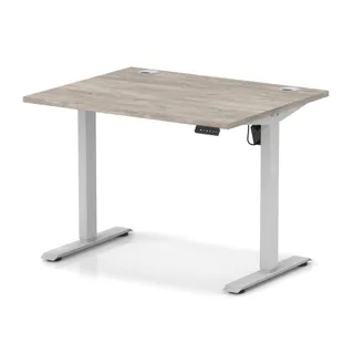 OE - Air Lite Height Adjustable Desk With Cable Ports