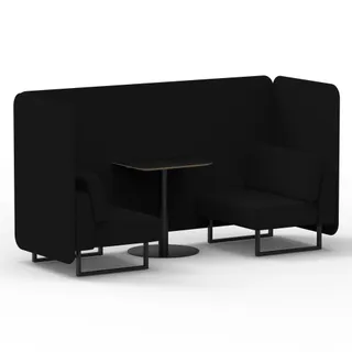 Brixworth Bench Booth in Single Tone