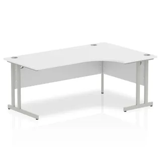 OE - Impulse Crescent Desk Cantilever Leg