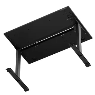 Air Lite Height Adjustable Desk With Cable Ports