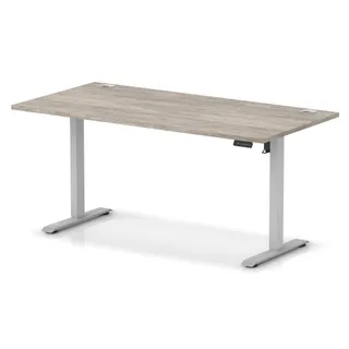 OE - Air Lite Height Adjustable Desk With Cable Ports