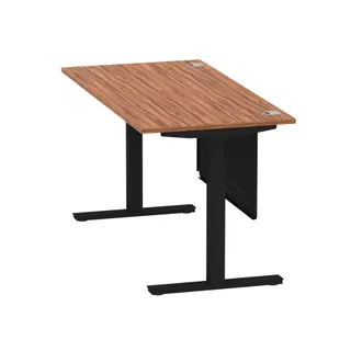 Air Height Adjustable Desk With Cable Ports