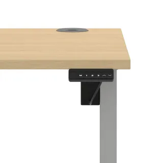 Air Lite Height Adjustable Desk With Cable Ports