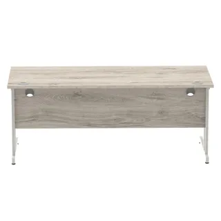 Impulse Straight Desk Cantilever Leg