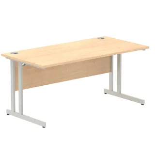 Impulse Straight Desk Cantilever Leg