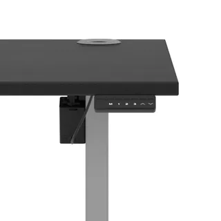 Air Lite Height Adjustable Desk With Cable Ports
