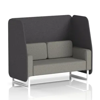 Brixworth Open Booth in Two Tone