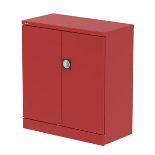 EE - Qube Stationery 2-Door Cupboard With Shelves