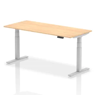 Air Height Adjustable Desk without Cable Ports