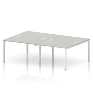 Impulse B2B Bench Desk - 4 Person