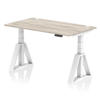 Air Height Adjustable Desk With Cable Ports
