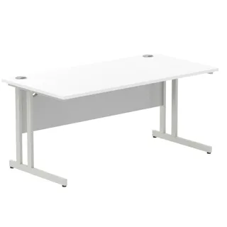 Impulse Straight Desk Cantilever Leg