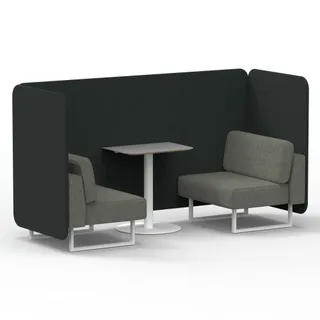 EE - Brixworth Bench Booth in Two Tone