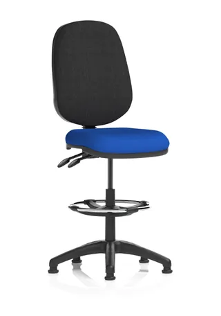 Eclipse Plus II Medium Back Task Operator Office Chair