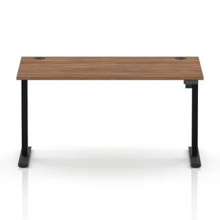 Air Lite Height Adjustable Desk With Cable Ports