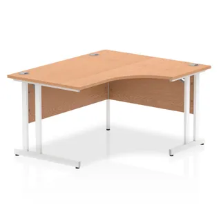 Impulse Crescent Desk Cantilever Leg
