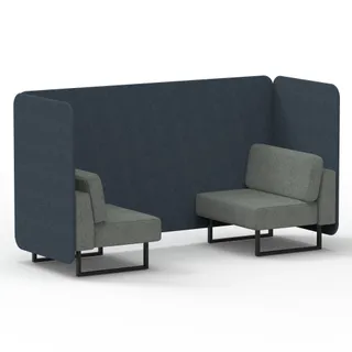 EE - Brixworth Bench Booth in Two Tone