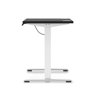 Air Lite Height Adjustable Slimline Desk With Cable Ports