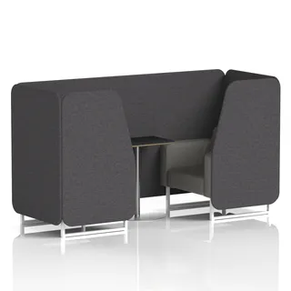 Brixworth Booth in Two Tone