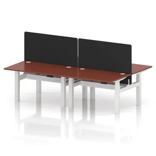 1200 / Brick Red / White Frame / With Black Straight Screen