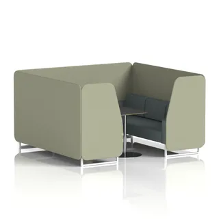Brixworth Booth in Two Tone