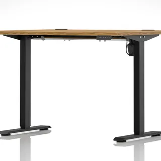 Air Lite Height Adjustable Desk With Cable Ports