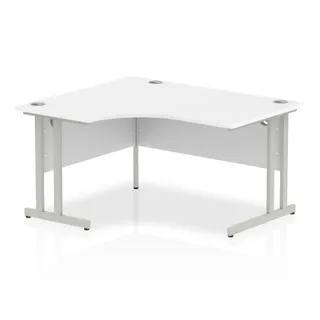 OE - Impulse Crescent Desk Cantilever Leg