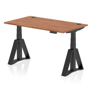 Air Height Adjustable Desk With Cable Ports