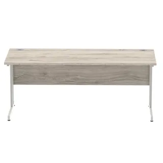Impulse Straight Desk Cantilever Leg